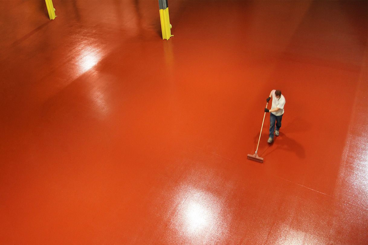 Antislip vloer/coating Colota