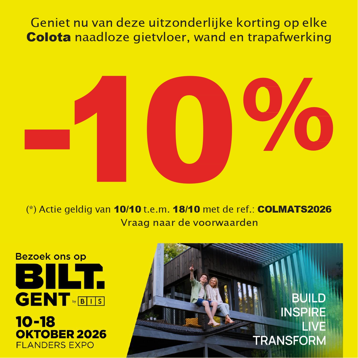 Colota promotional offer